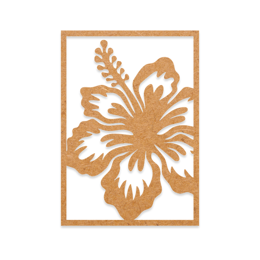 Hibiscus Wall Art