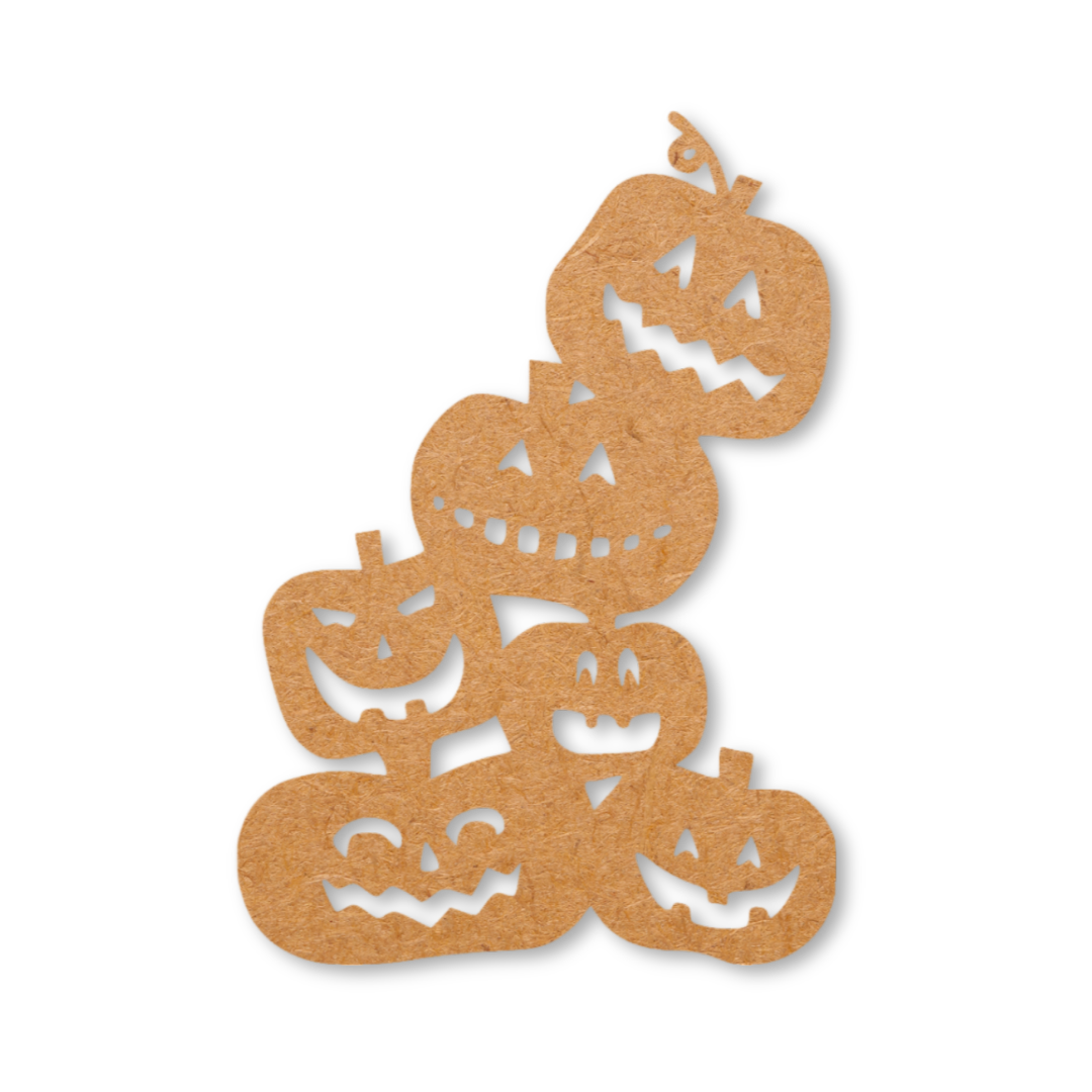 Halloween Pumpkin Pile
