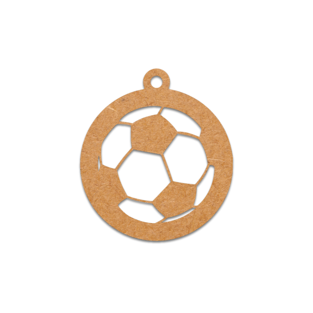 Soccer ball Medal