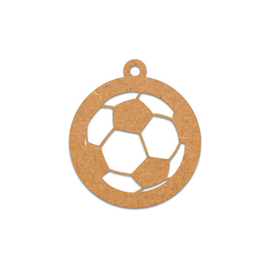 Soccer ball Medal