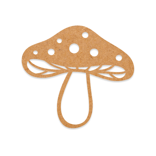 Pointy Speckled Mushroom