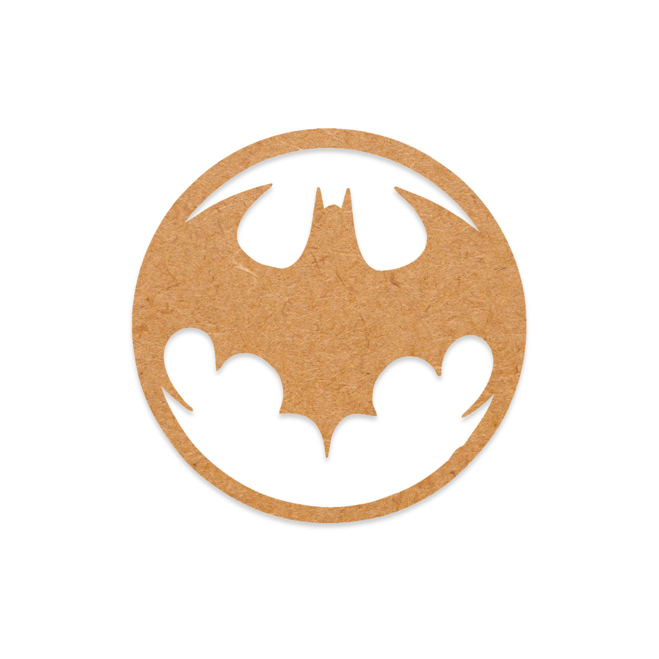 Batman - Bat Sign Circle