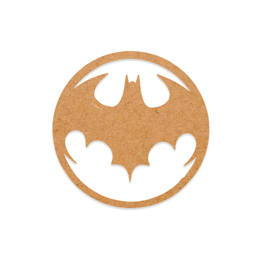 Batman - Bat Sign Circle