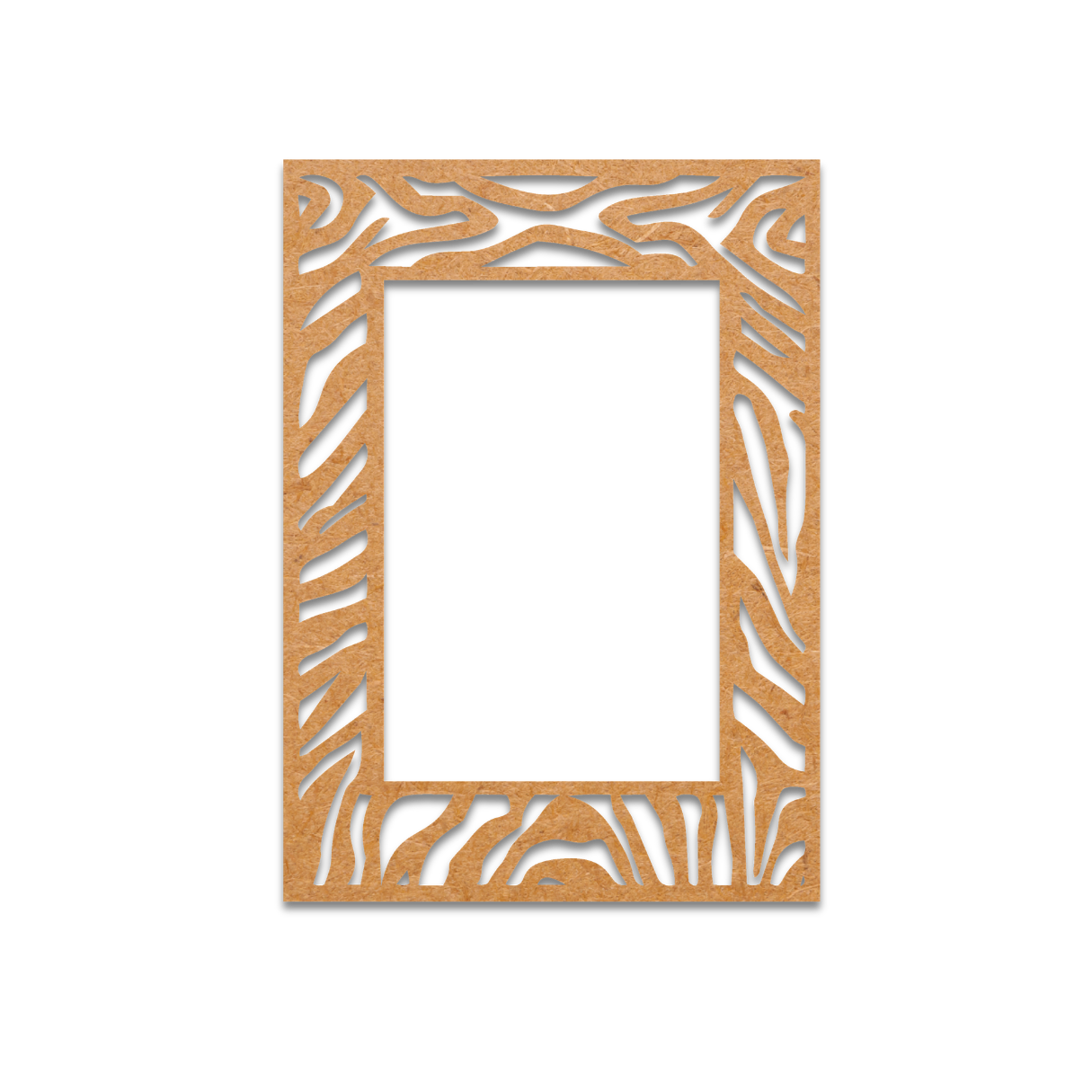Zebra Pattern Frame