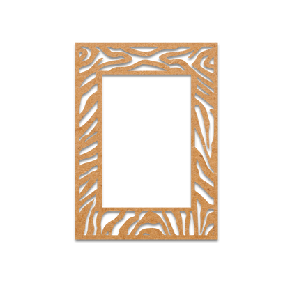 Zebra Pattern Frame
