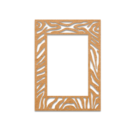 Zebra Pattern Frame