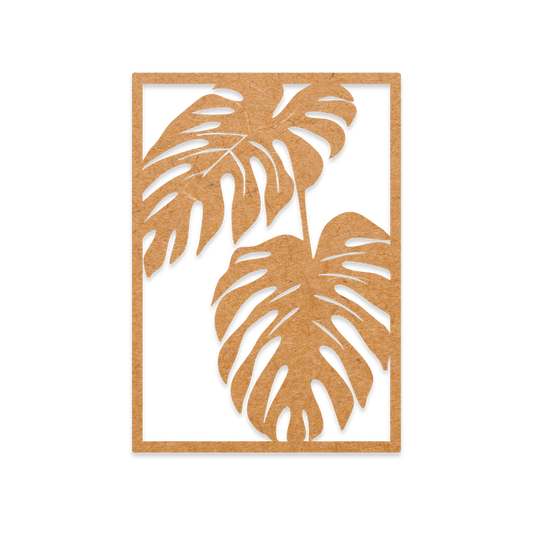 Monstera Leaf Wall Art