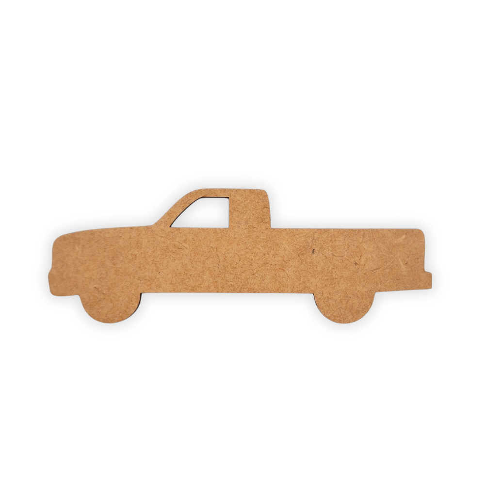 Toyota Hilux bakkie car wood laser cutout