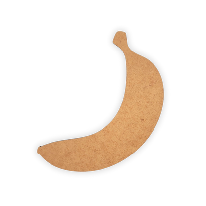 Banana wooden blank