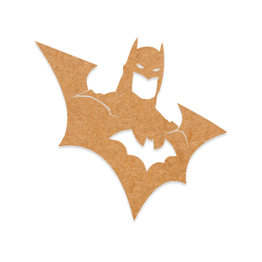 Batman sign wooden blank cut out of 3mm MDF