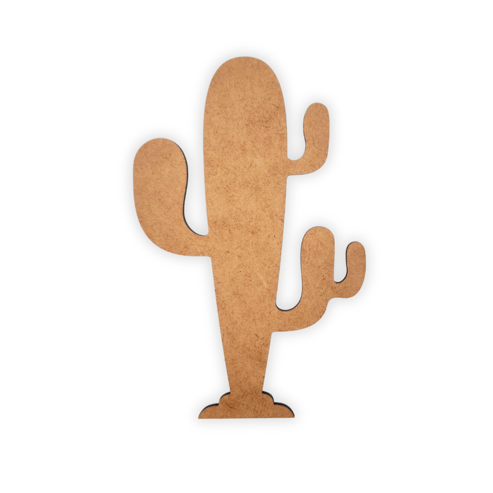 Cactus wood blank