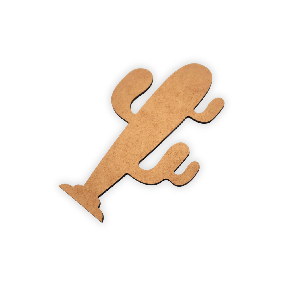 Cactus wood blank