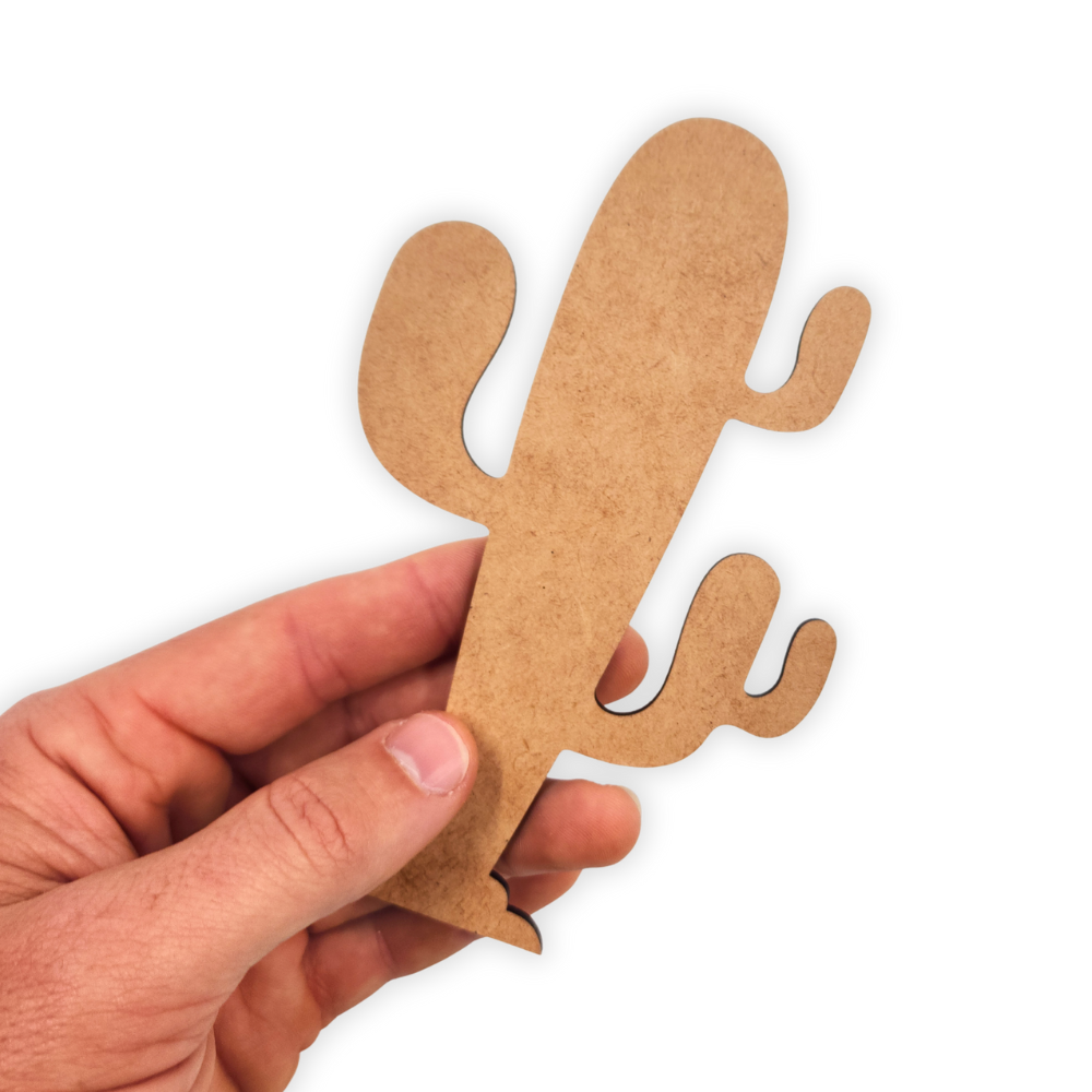 Cactus wood blank