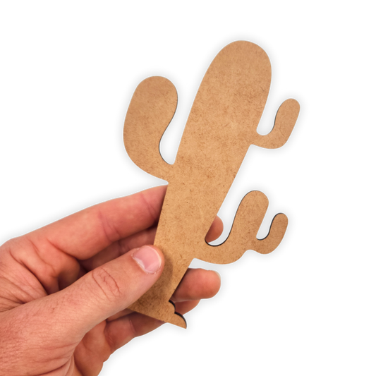 Cactus wood blank