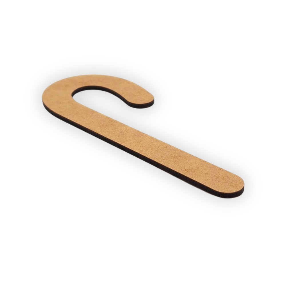 Candy Cane Christmas decoration wood cutout