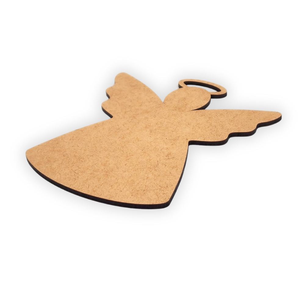 Christmas Angel wooden decoration
