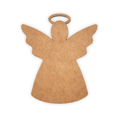 Christmas Angel wooden decoration
