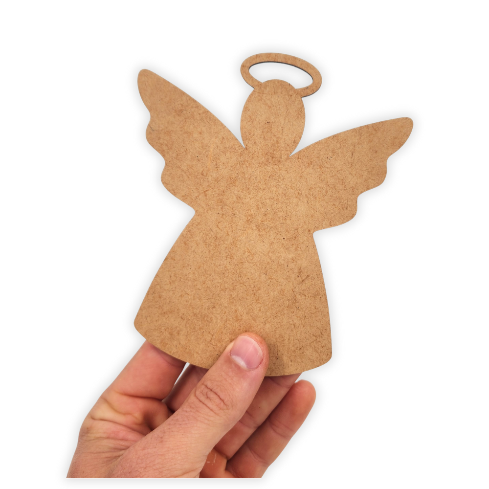 Christmas Angel wooden decoration