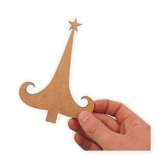 Dr Seuss Christmas Tree wooden craft cutout