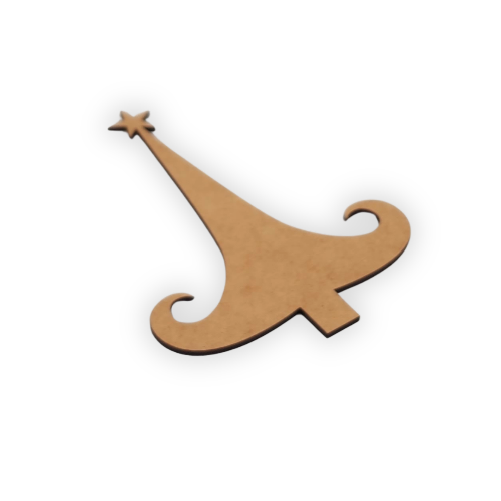 Dr Seuss Christmas Tree wooden craft cutout