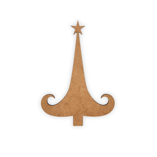 Dr Seuss Christmas Tree wooden craft cutout
