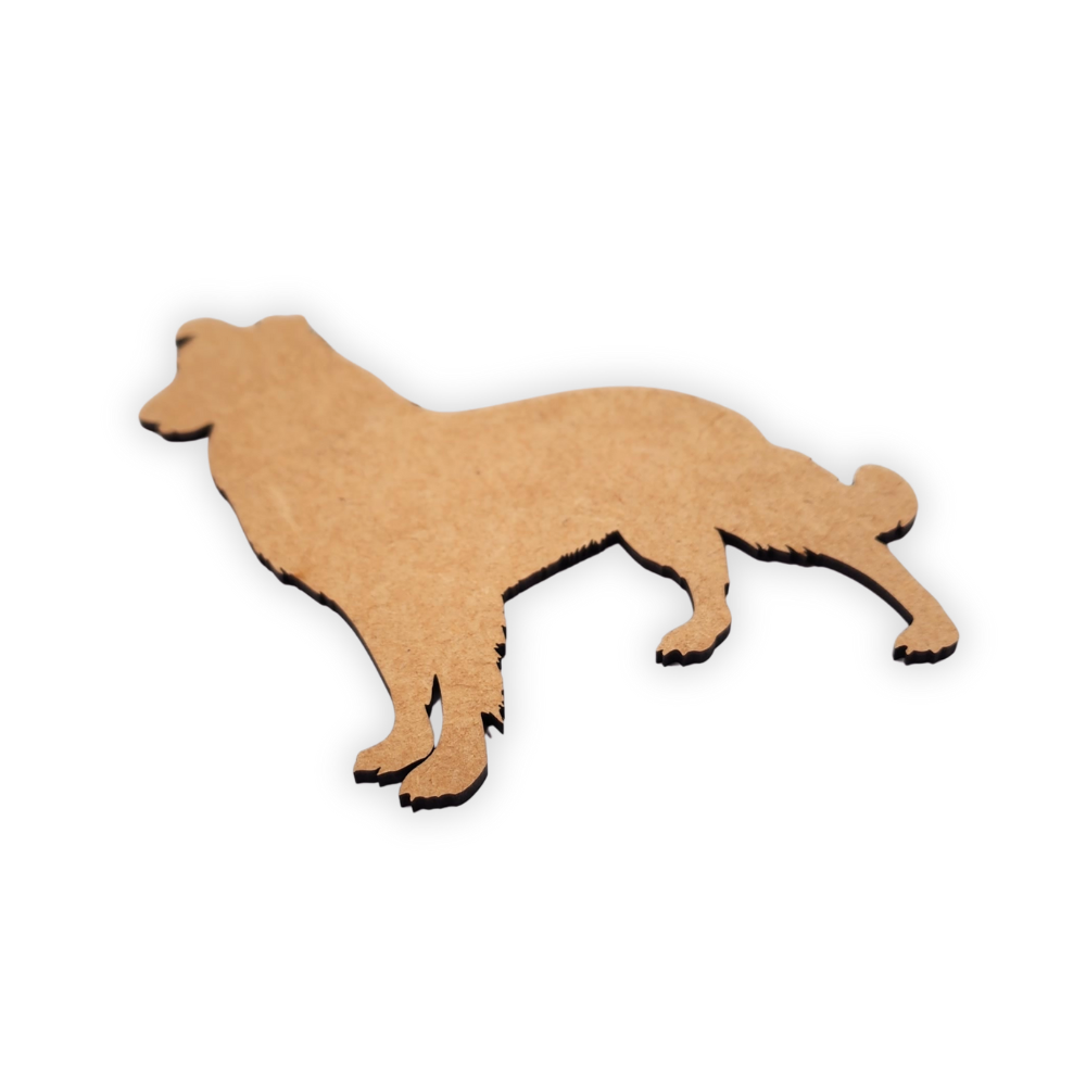 Dog wood blank cutout