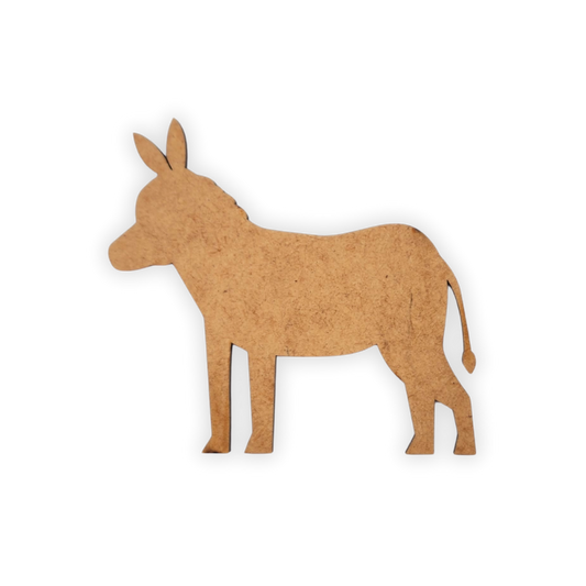 Donkey farmyard cutout
