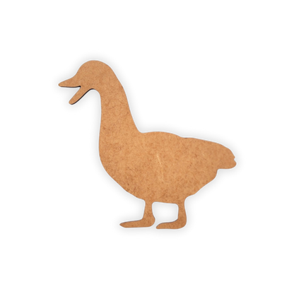 Duck wooden blank for painting