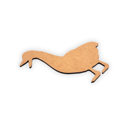 Duck wooden blank for painting