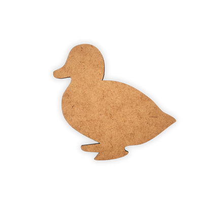 Duckling wooden cutout