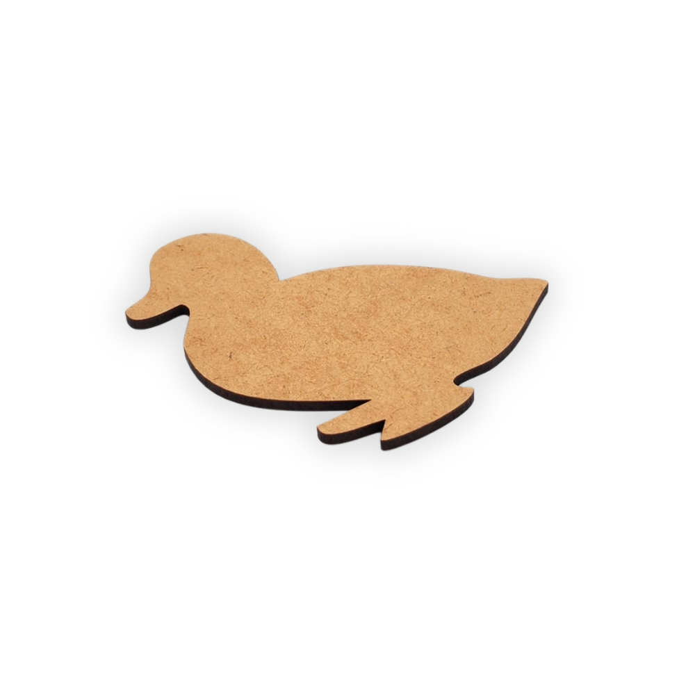Duckling wooden cutout