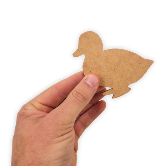 Duckling wooden cutout