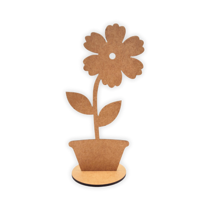 Flower in Pot - Self Standing