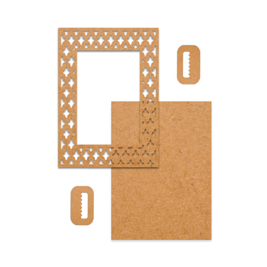 Star Pattern Frame