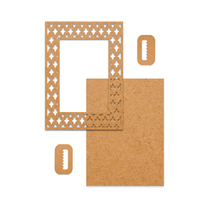 Star Pattern Frame