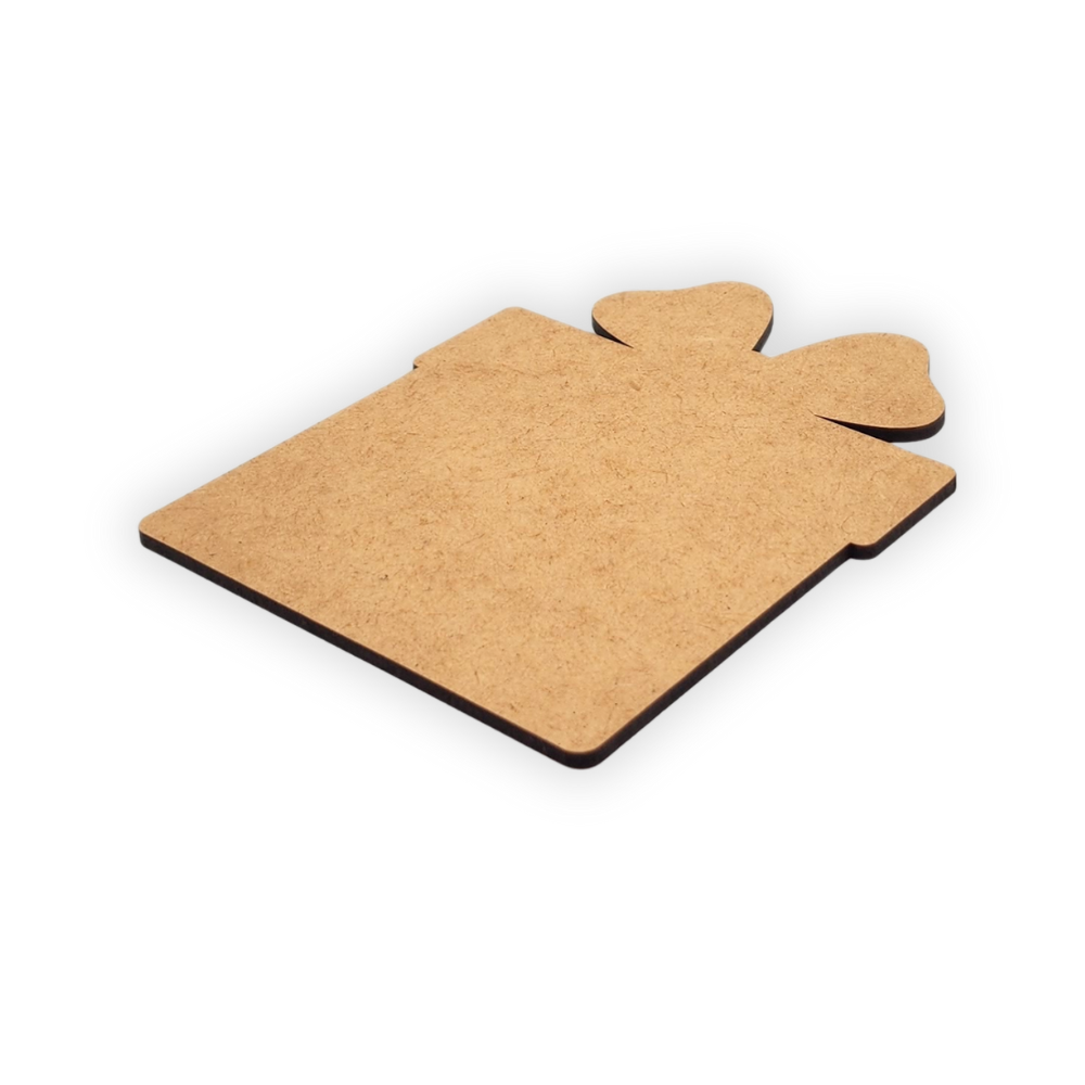 Christmas/Birthday gift wooden cutout