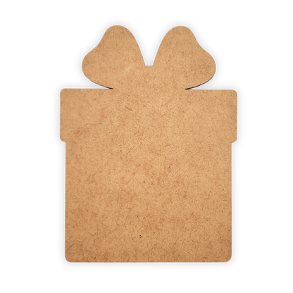 Christmas/Birthday gift wooden cutout