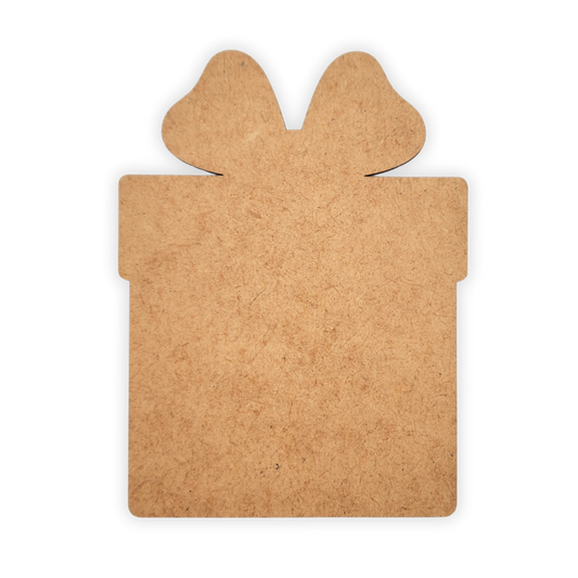 Christmas/Birthday gift wooden cutout