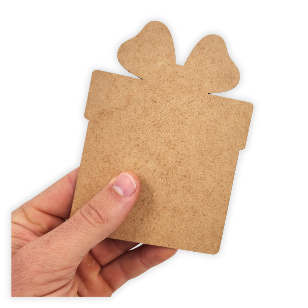 Christmas/Birthday gift wooden cutout