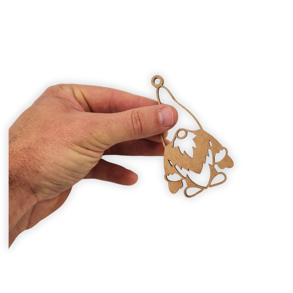 Christmas Gnome wooden cutout