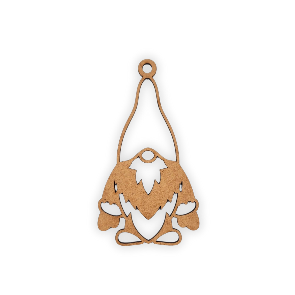 Christmas Gnome wooden cutout