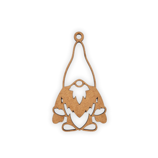 Christmas Gnome wooden cutout