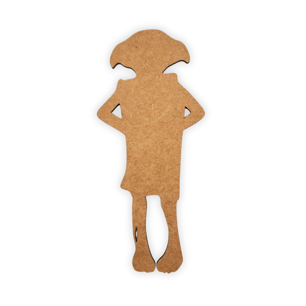 Harry Potter Dobby the house elf wood blank cutout for kids parties