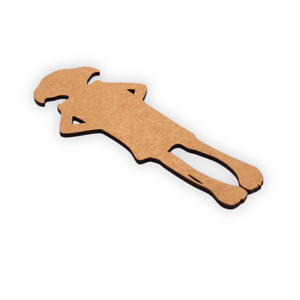 Harry Potter Dobby the house elf wood blank cutout for kids parties