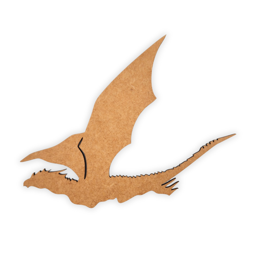 Harry Potter mandrake wood blank cutout for kids parties