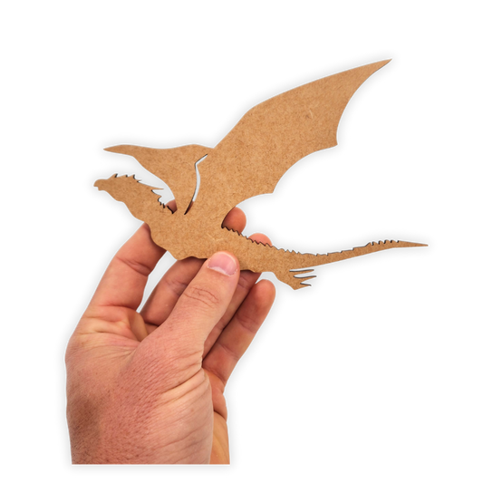 Harry Potter mandrake wood blank cutout for kids parties