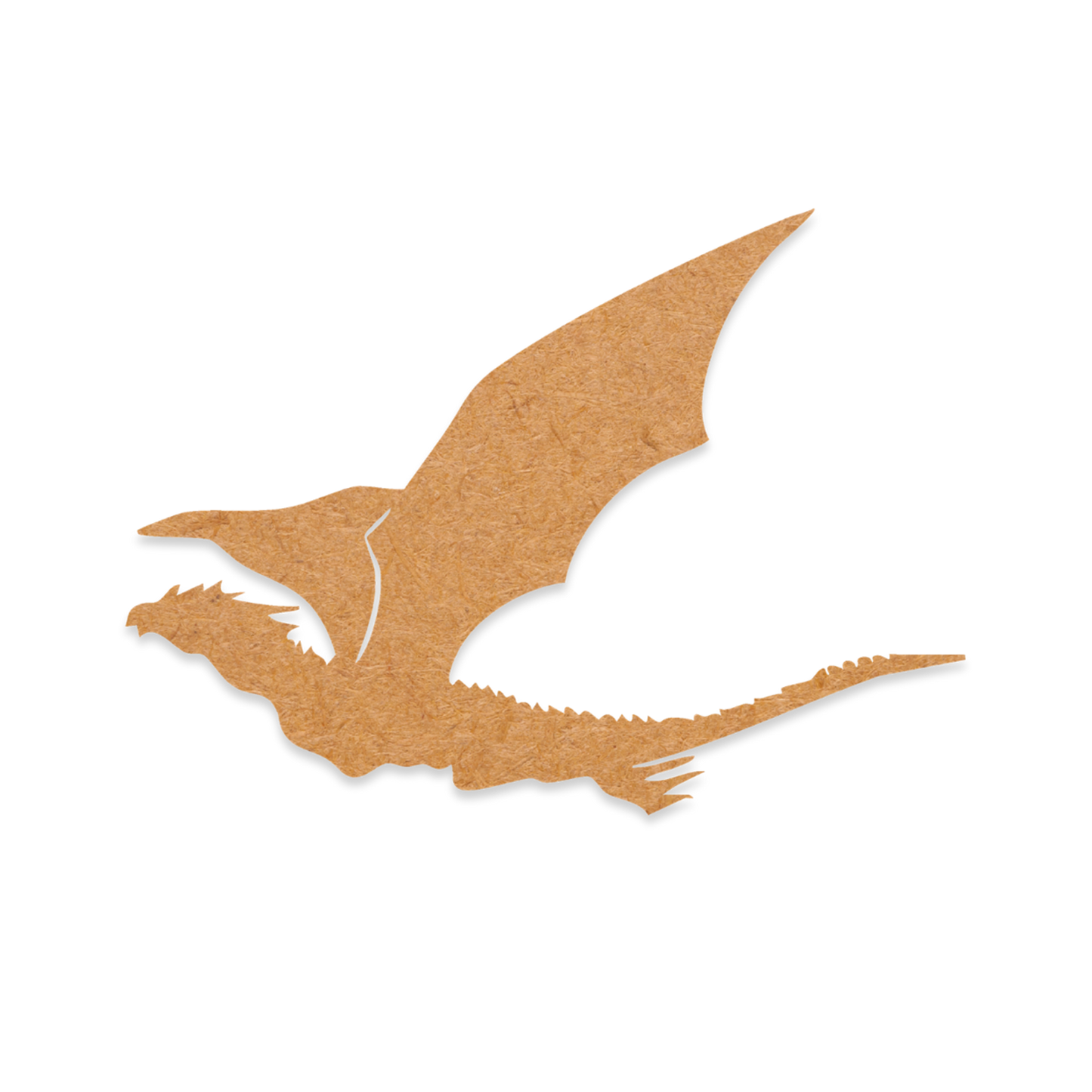 Our wooden dragon harry potter is intricately cut from 3mm MDF wood