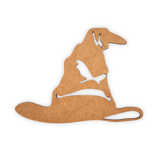 Harry Potter Sorting Hat wood blank cutout for kids parties