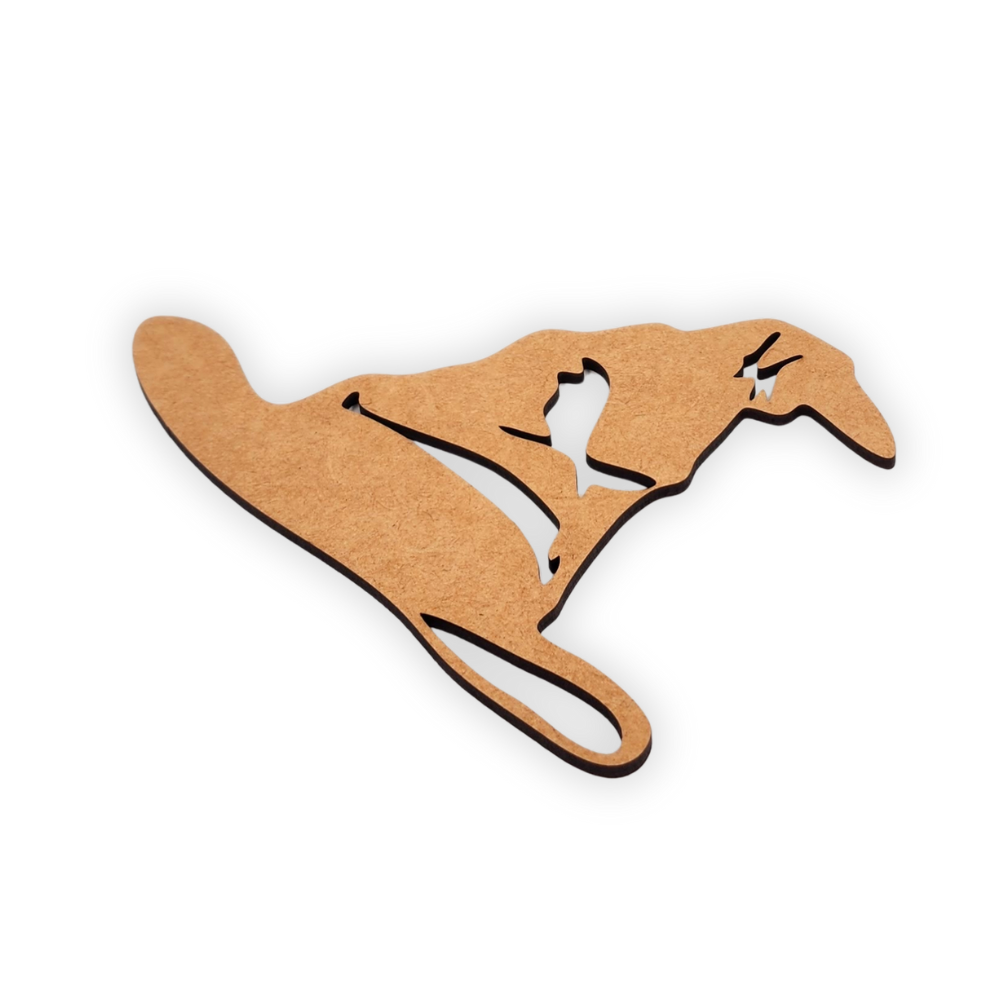 Harry Potter Sorting Hat wood blank cutout for kids parties