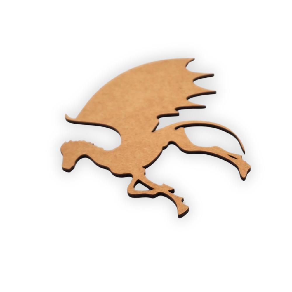 Harry Potter wooden blank party cutout of a Thestrel